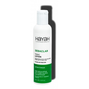 HAYAH LABORATORIES SEBACLAR TONIC LOTION FOR OILY & ACNE-PRONE SKIN 200 ML